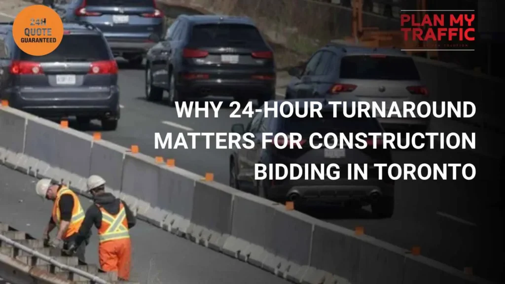 Why 24-Hour Turnaround Matters for Construction Bidding in Toronto