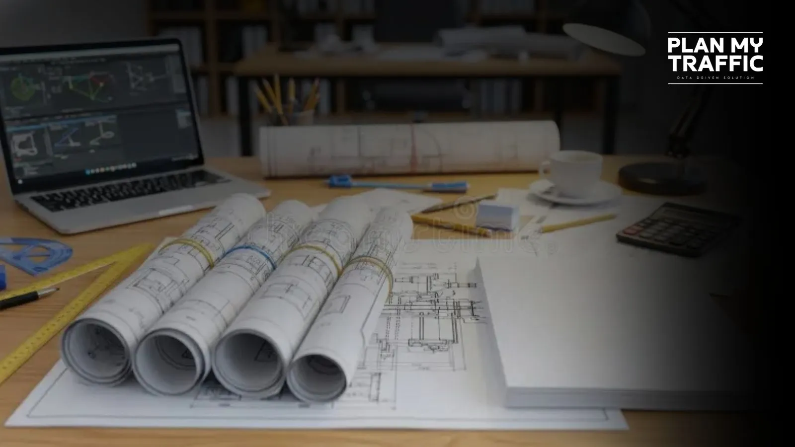 Compliant Traffic Control Plan Yukon with engineering drawings and project planning setup