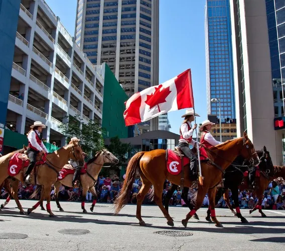 Public cultural parade managed with road closures and traffic control to ensure pedestrian safety and event access