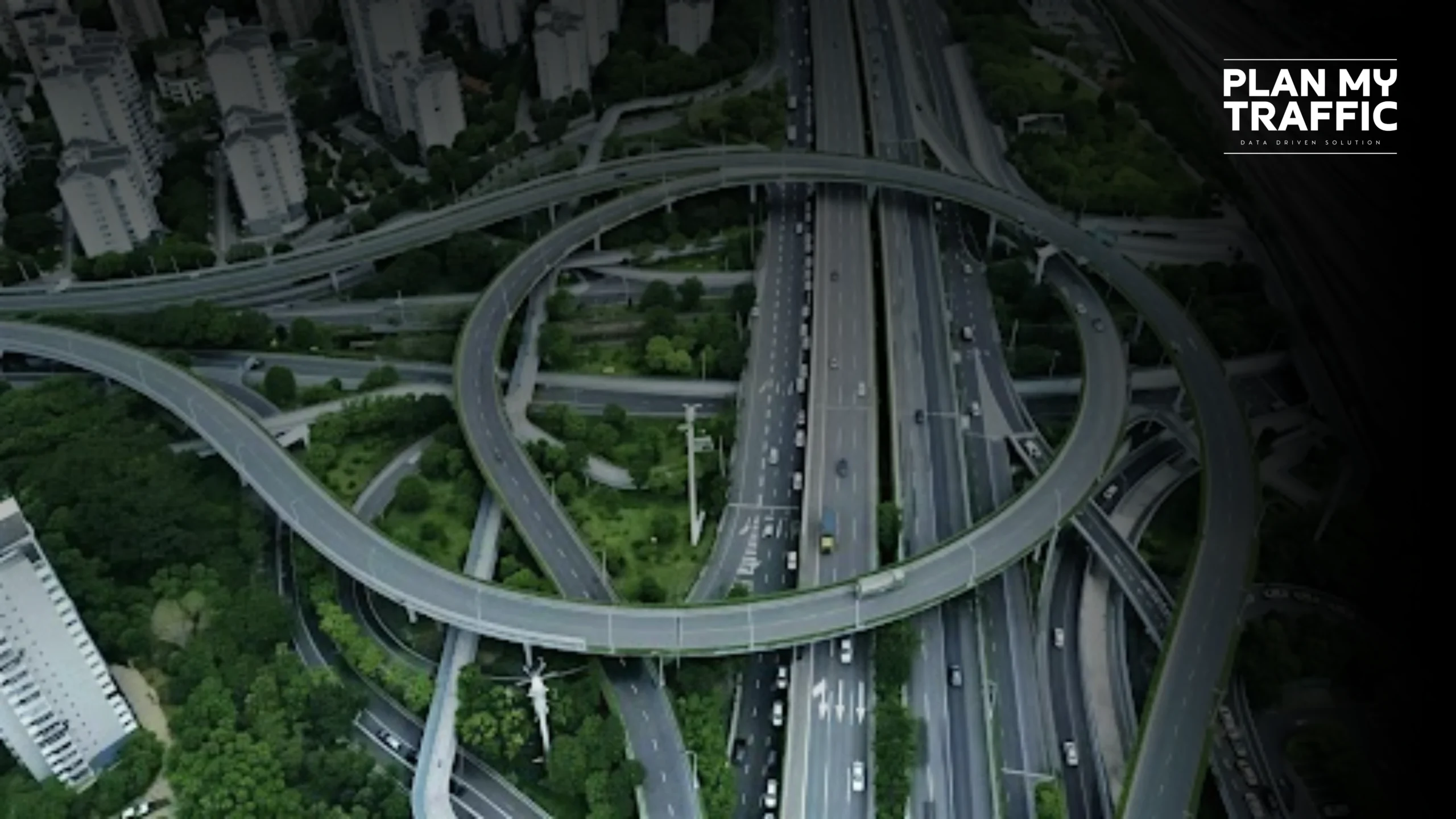 When is a Traffic Impact Analysis required showing highway interchange and traffic flow planning