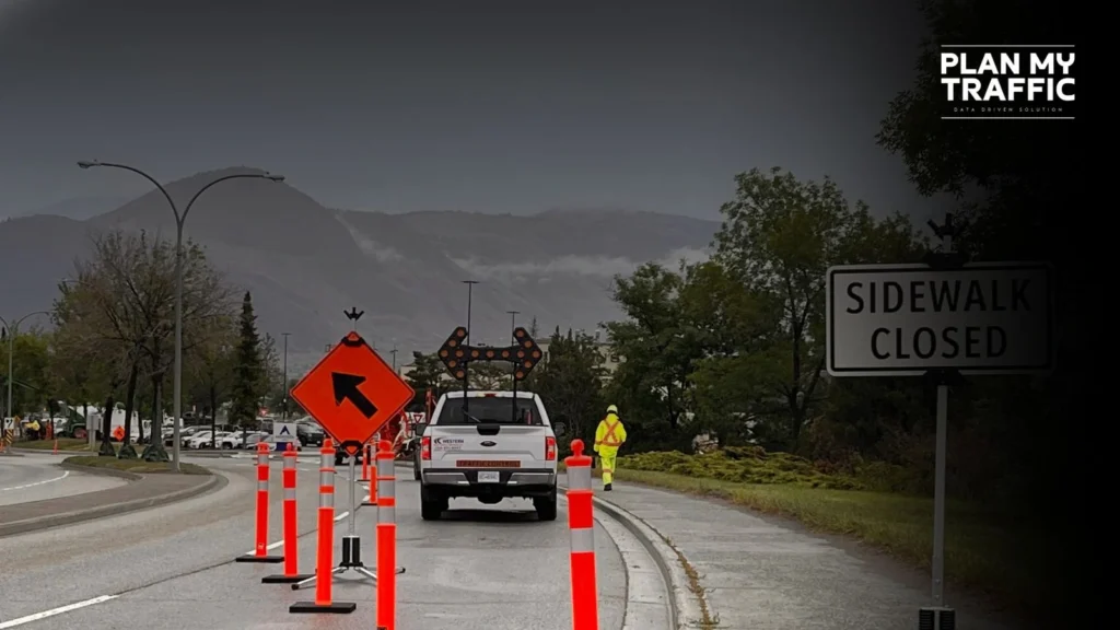 Single Lane Alternating Traffic Closure in BC – TCP Guide for Contractors