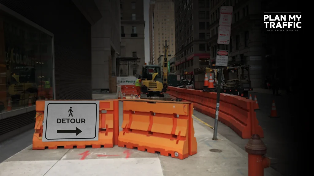 Pedestrian Detour Around a BC Construction Site: How to Design One Properly