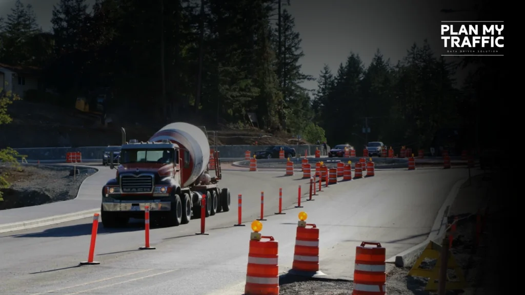Traffic Management Plan BC: Work Zone Design, Signage & Safety Requirements